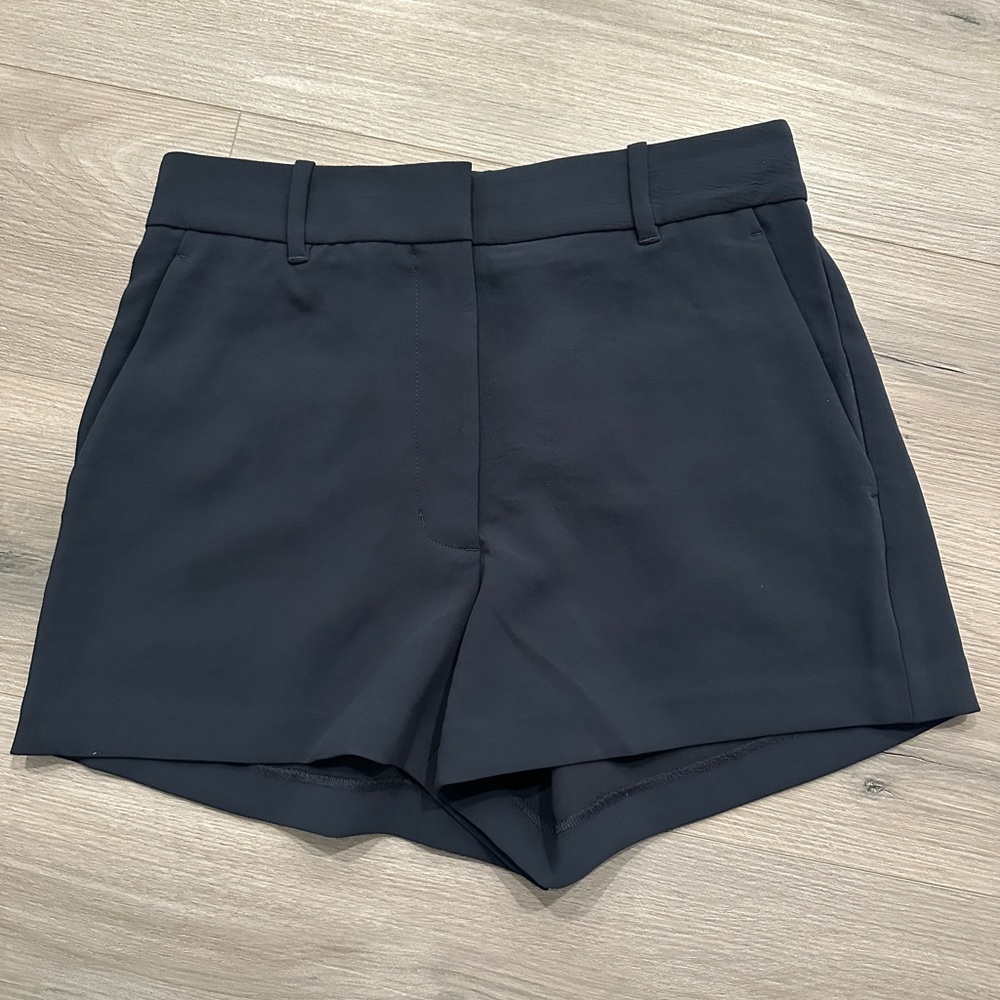 Wilfred Navy Women's Dress Shorts, Size 8